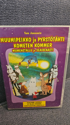 Muumipeikko ja pyrstötähti (alkuperäiset äänet)