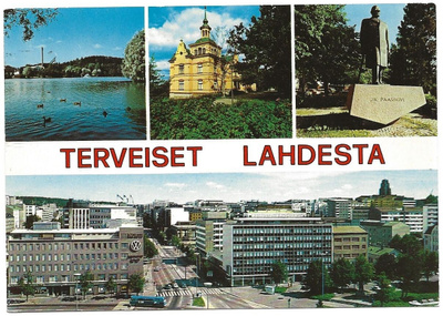 Lahti Terveiset Lahdesta (1982)