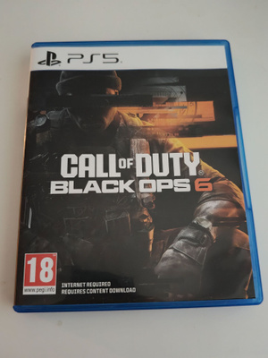 Call of duty black ops 6 ps5