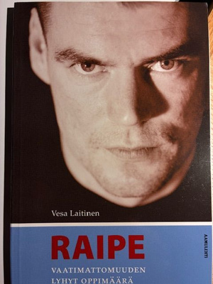 Raipe, kirja Raimo Helmisestä	Vesa Laitinen	2004