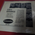 LAILA KINNUNEN - MALIZIUSELLA EX/EX+ 7'' EP - pikkukuva 2