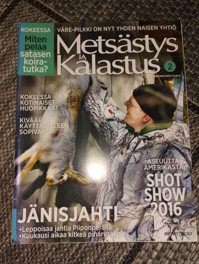 Metsästys ja kalastus 2/2016