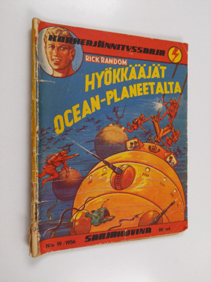 Korkeajännityssarja 19/1956 : Rick Random hyökkääjät Ocea...