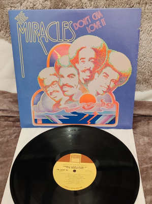 The Miracles Don't Cha Love It lp