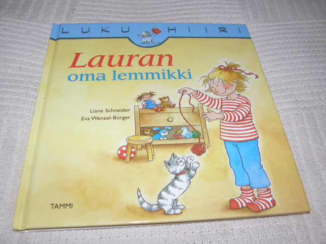Schneider - Wenzel-Bürger Lauran oma lemmikki