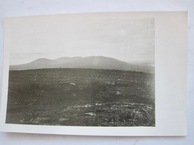 VANHA Postikortti Lappi Kittilä 1930-l