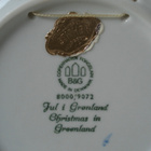 JOULU-SEINÄLAUTANEN B&G Bing & Gronthal 1972 TARJOUS, 14,-€ - pikkukuva 3