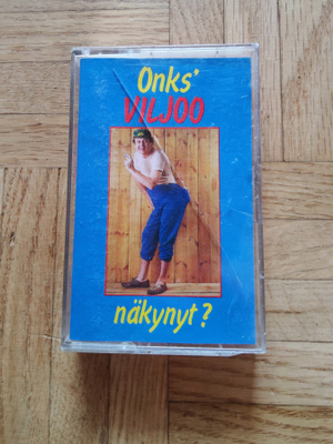 Onks Viljoo näkyny -C-kasetti