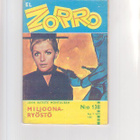 Zorro, 5 kirjasta,  4,5,6,7 ja 9 / 1970. - pikkukuva 4