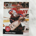 1991-92 Proset French Patrick Roy #125 - pikkukuva 1