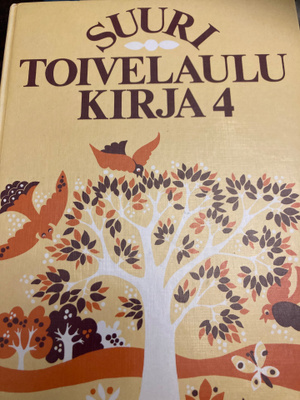 SUURI TOIVELAULUKIRJA 4