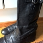 Esprit Women's leather Boots / Nahkasaappaat - koko 36 - pikkukuva 3