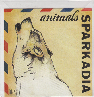 Sparkadia • Animals PROMO CDr-Single