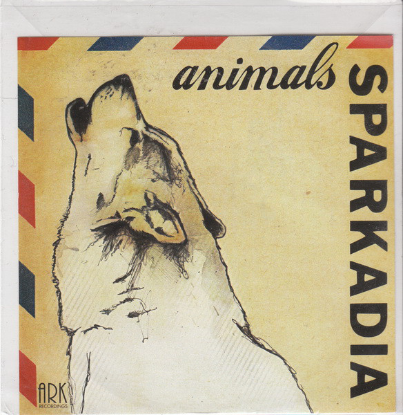 Sparkadia • Animals PROMO CDr-Single