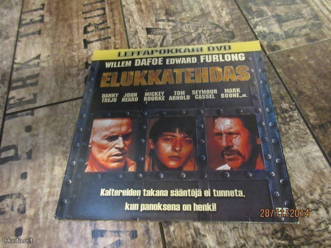 Elukkatehdas (Animal Factory) DVD
