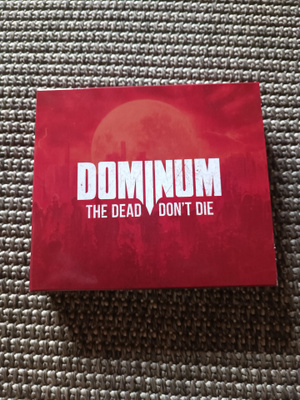 Dominum:The Dead Don't Die 2cd