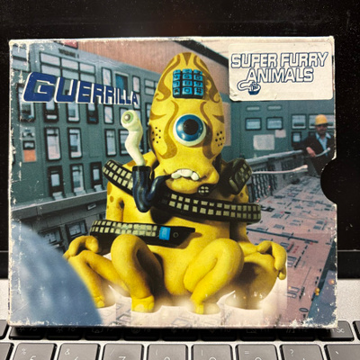 SUPER FURRY ANIMALS - Guerrilla cd (in slipcase)