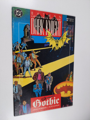 Batman - Legends of the Dark Knight # 7/1990 (May)