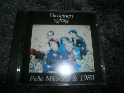 Pelle Miljoona & 1980: Viimeinen Syksy Cd