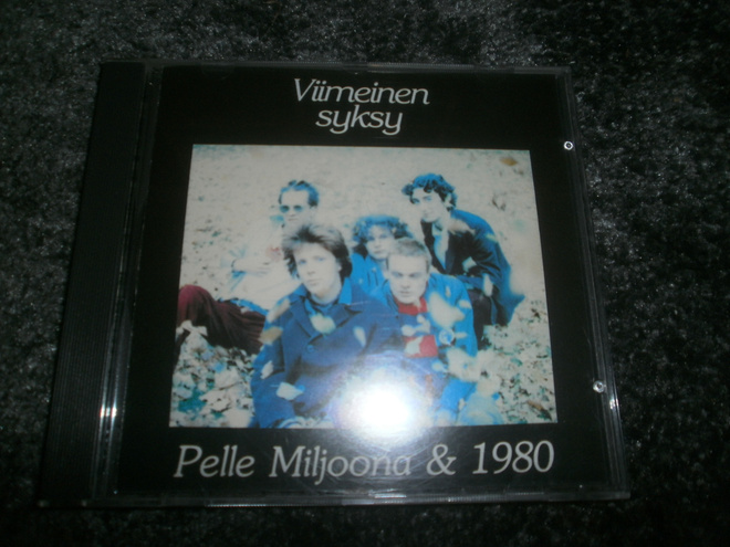 Pelle Miljoona & 1980: Viimeinen Syksy Cd
