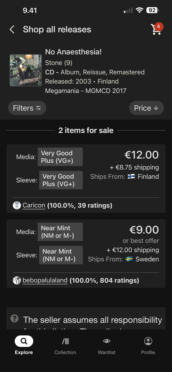 Item image