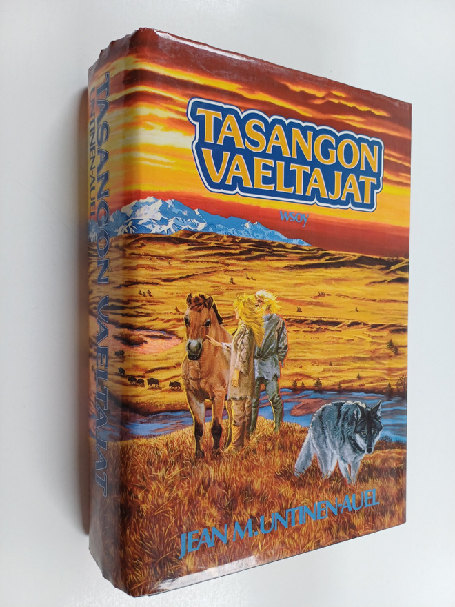 Jean M. Untinen-Auel : Tasangon vaeltajat