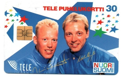 Nuori Suomi puhelinkortti