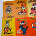 Vanha arkki 1960-luvulta Aku Ankka kirjeensulkijamerkkejä! - pikkukuva 4