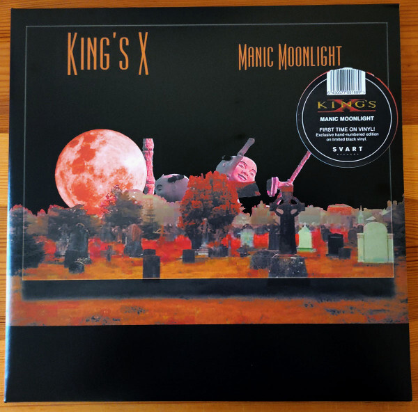 King's X – Manic Moonlight LP SEALED