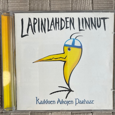 LAPINLAHDEN LINNUT - Kaikkien aikojen parhaat cd