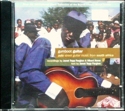 GUMBOOT Guitar - ZULU Street guitar music from SOUTH AFRICA