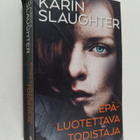 Karin Slaughter : Epäluotettava todistaja - pikkukuva 1
