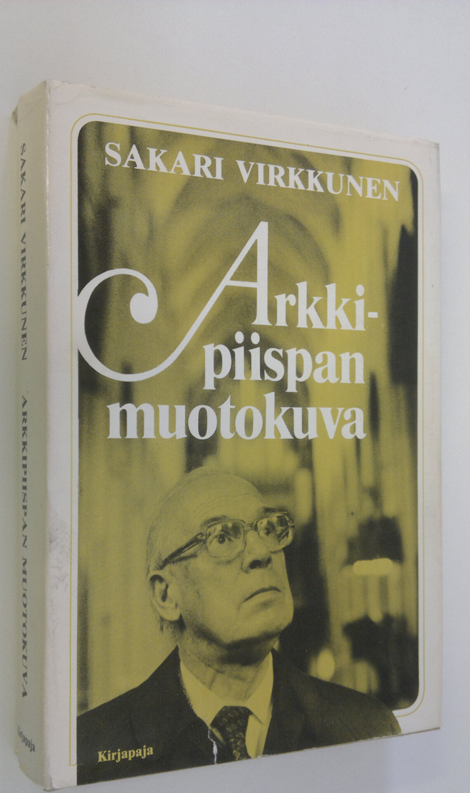 Sakari Virkkunen : Arkkipiispan muotokuva (signeerattu)