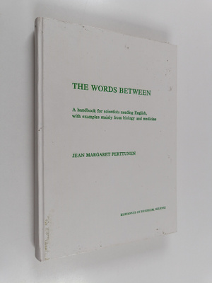Jean Margaret Perttunen : The words between : a handbook ...