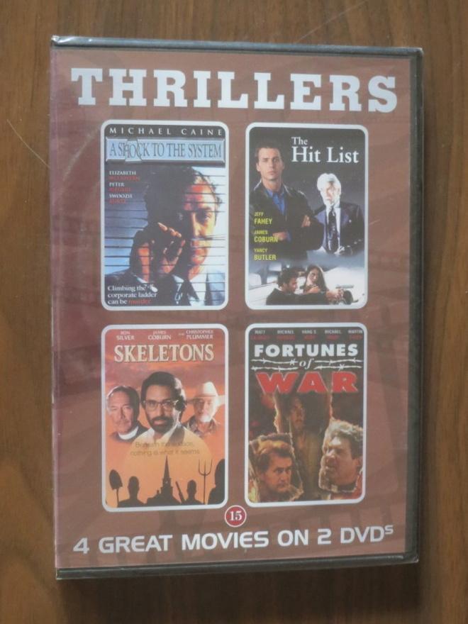 Thrillers: 4 Great Movies on 2 DVDs