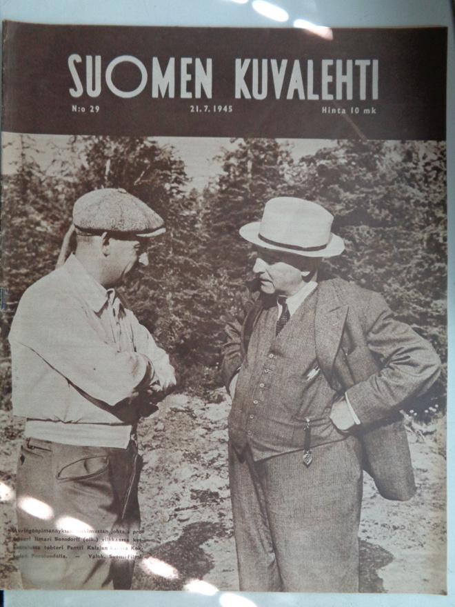 Suomen Kuvalehti Nro 29/1945 (29.6)