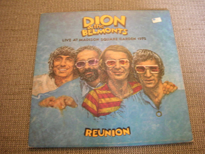 LP Dion & the belmonts: Live at madison square garden