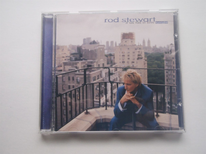 ROD STEWART - IF WE FALL IN LOVE TONIGHT . cd