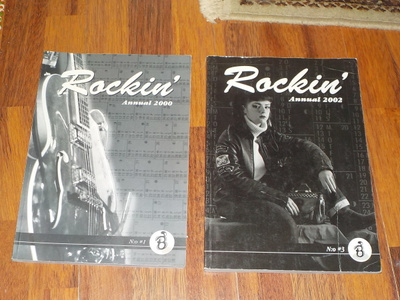 Jari Eklund - Rockin Annual 2000 & Rockin' Annual 2002