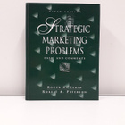 Strategic Marketing Problems (ENG, K. Peterson, kirja) - pikkukuva 1