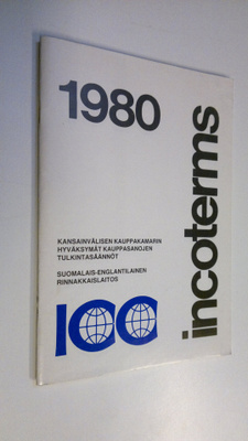 Kansainvälisen kauppakamerin hyväksymät kauppasanojen tul...
