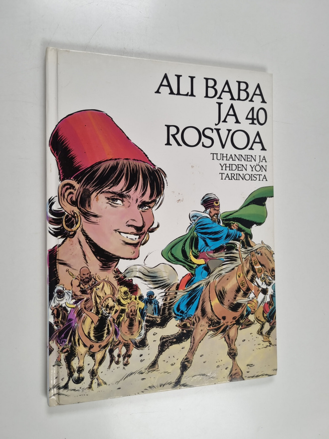 Meri (suom. ja sovellutus) Starck : Ali Baba ja 40 rosvoa...