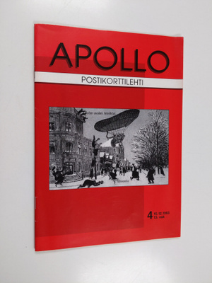 Apollo - postikorttilehti 4/1993