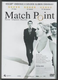 Match Point (40 766) vuok -FI- DVD scarlett johansson 2005