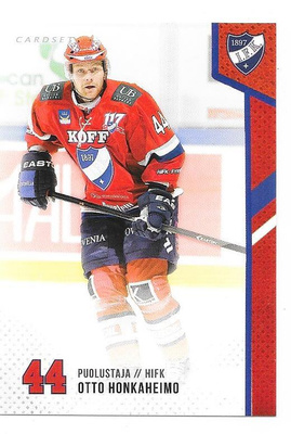 2014-15 CardSet #185 Otto Honkaheimo HIFK