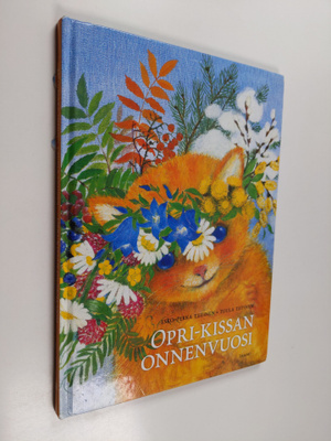 Esko-Pekka Tiitinen ym. : Opri-kissan onnenvuosi