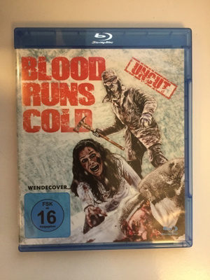 Blood Runs Cold [Blu-ray] Leikkaamaton! (2011) Sonny Laguna