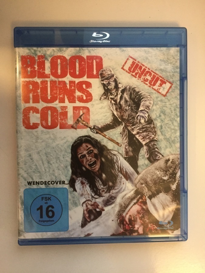 Blood Runs Cold [Blu-ray] Leikkaamaton! (2011) Sonny Laguna