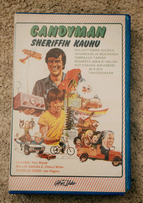 Candyman – sheriffin kauhu (1974) VHS