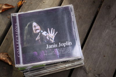 Janis Joplin Collections CD